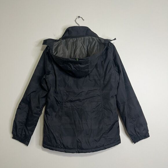 Monster Energy Drink Men's Black Hooded Fleece Lined Zip Jacket Sz Small - Picture 6 of 10